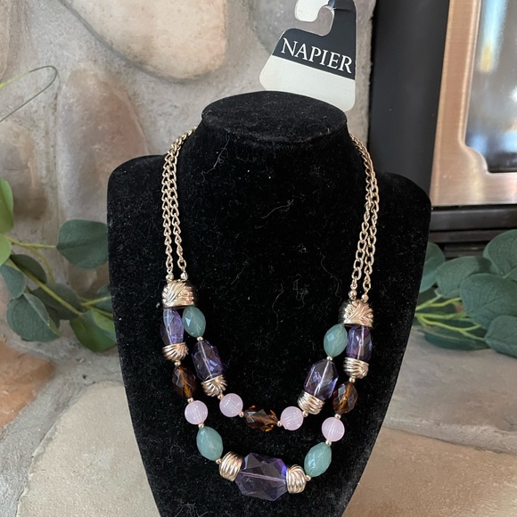 NWT Napier statement necklace - Picture 2 of 5